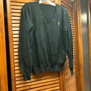Ralph Lauren v neck sweater